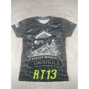 RGX Sportswear Bakker Bombers Cornhole USA Competiton‎ Shirt Men's M